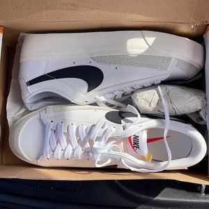 Brand new Nike blazer low platform